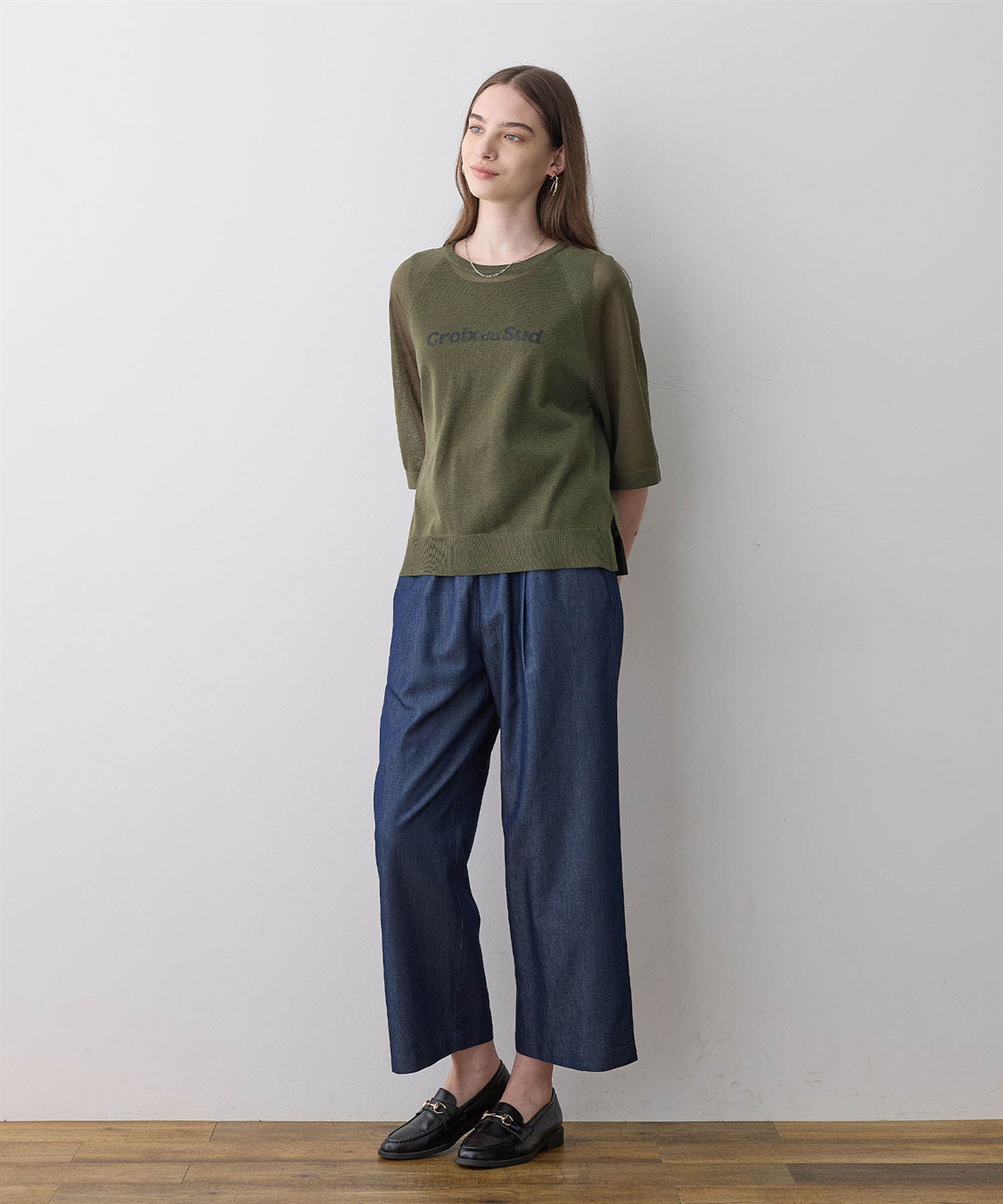 LE SOUK HOLIDAY ロゴニットプルオーバー_sub_13