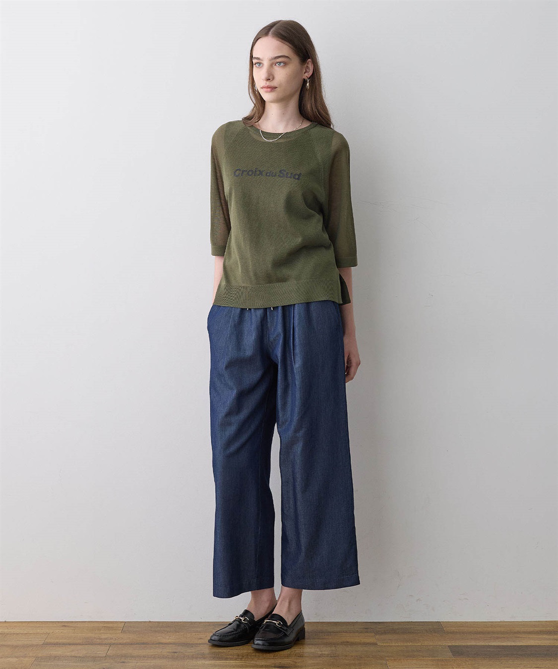 LE SOUK HOLIDAY ロゴニットプルオーバー_sub_15