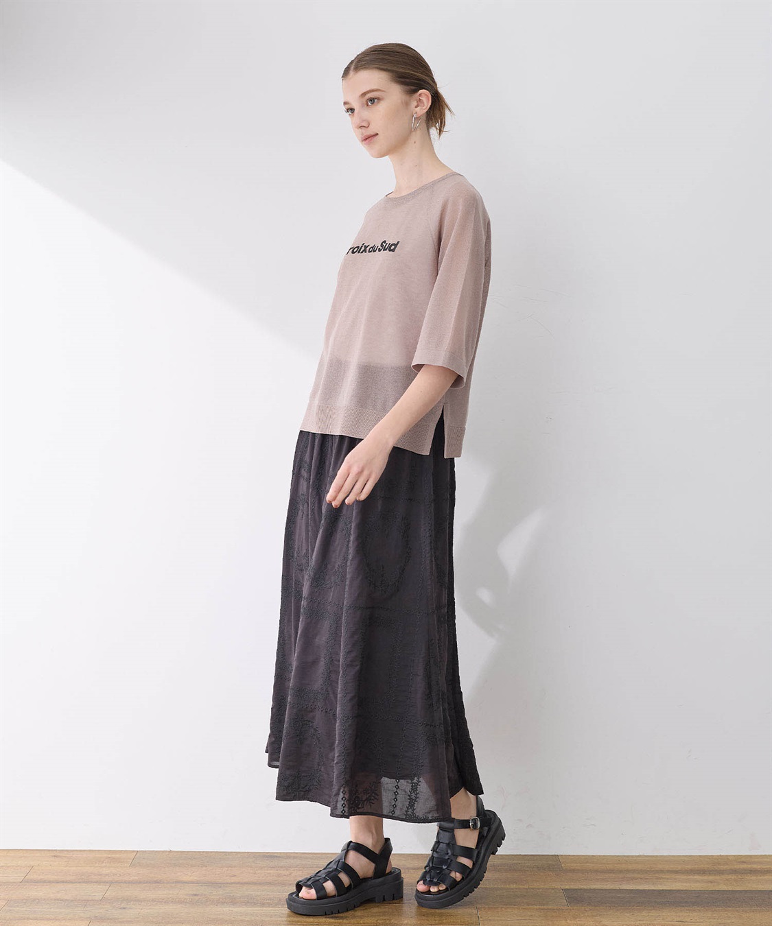 LE SOUK HOLIDAY ロゴニットプルオーバー_sub_18