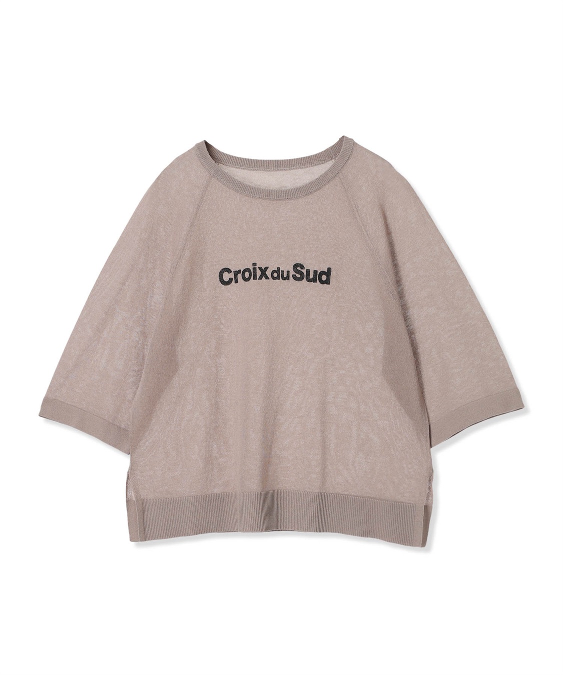 LE SOUK HOLIDAY ロゴニットプルオーバー_sub_20