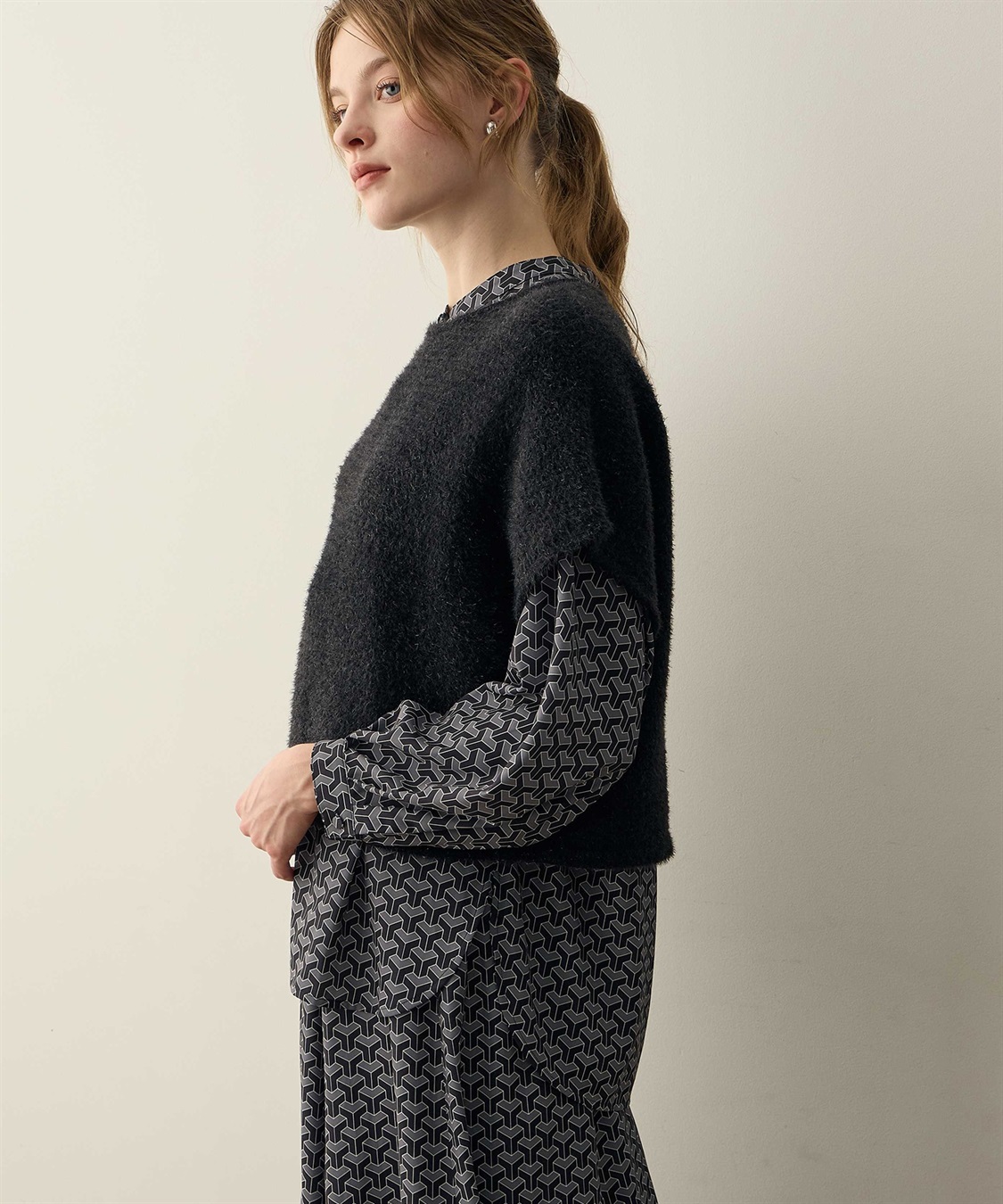 LE SOUK HOLIDAY ラメメッシュベスト_sub_6