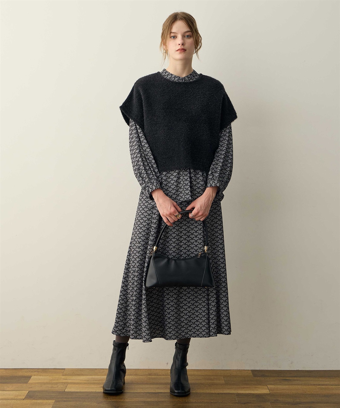 LE SOUK HOLIDAY ラメメッシュベスト_sub_8