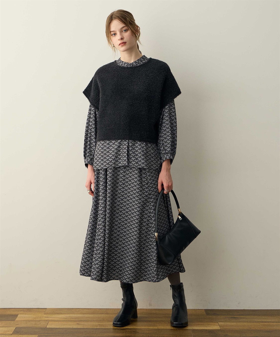 LE SOUK HOLIDAY ラメメッシュベスト_sub_9