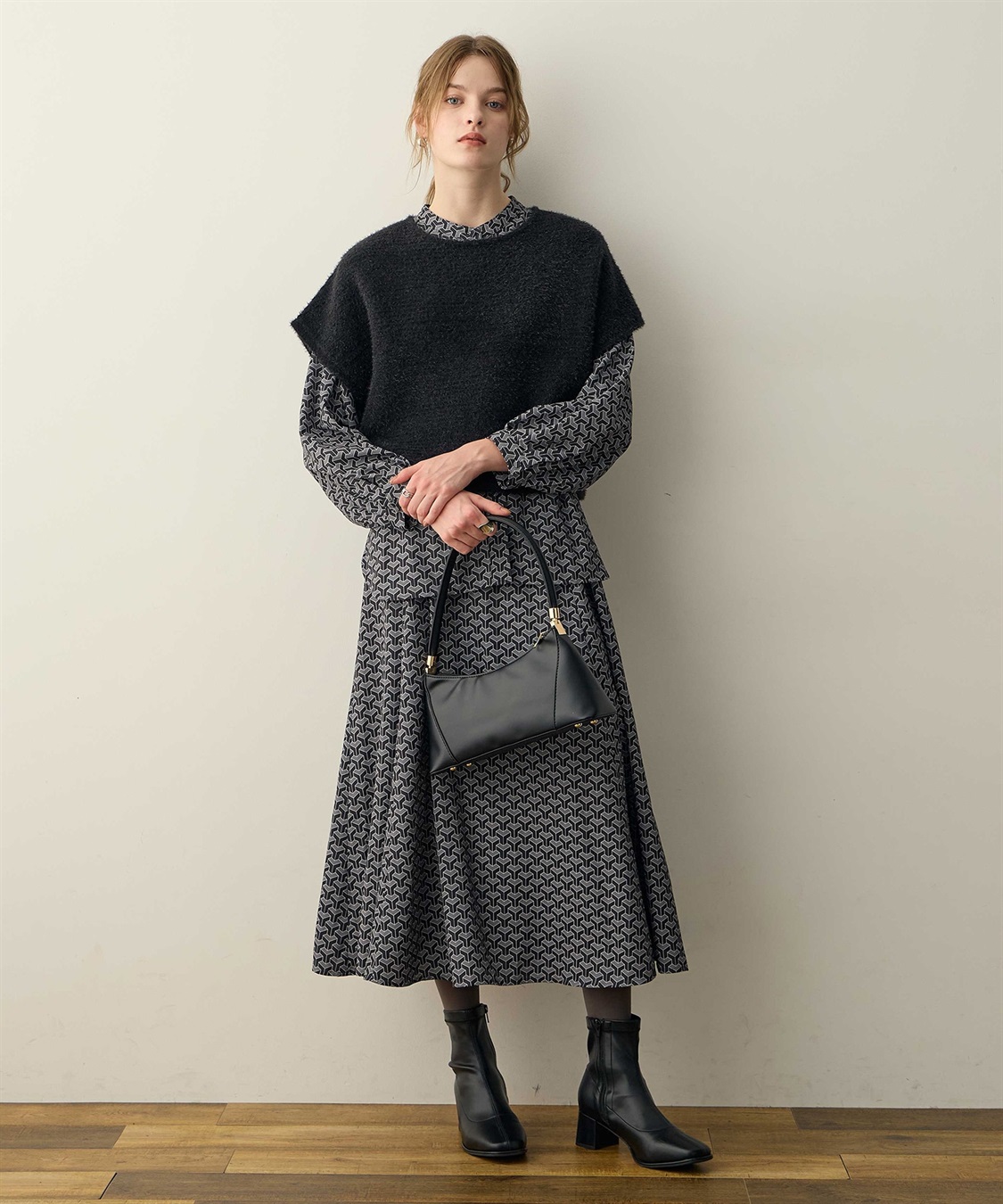 LE SOUK HOLIDAY ラメメッシュベスト_sub_10