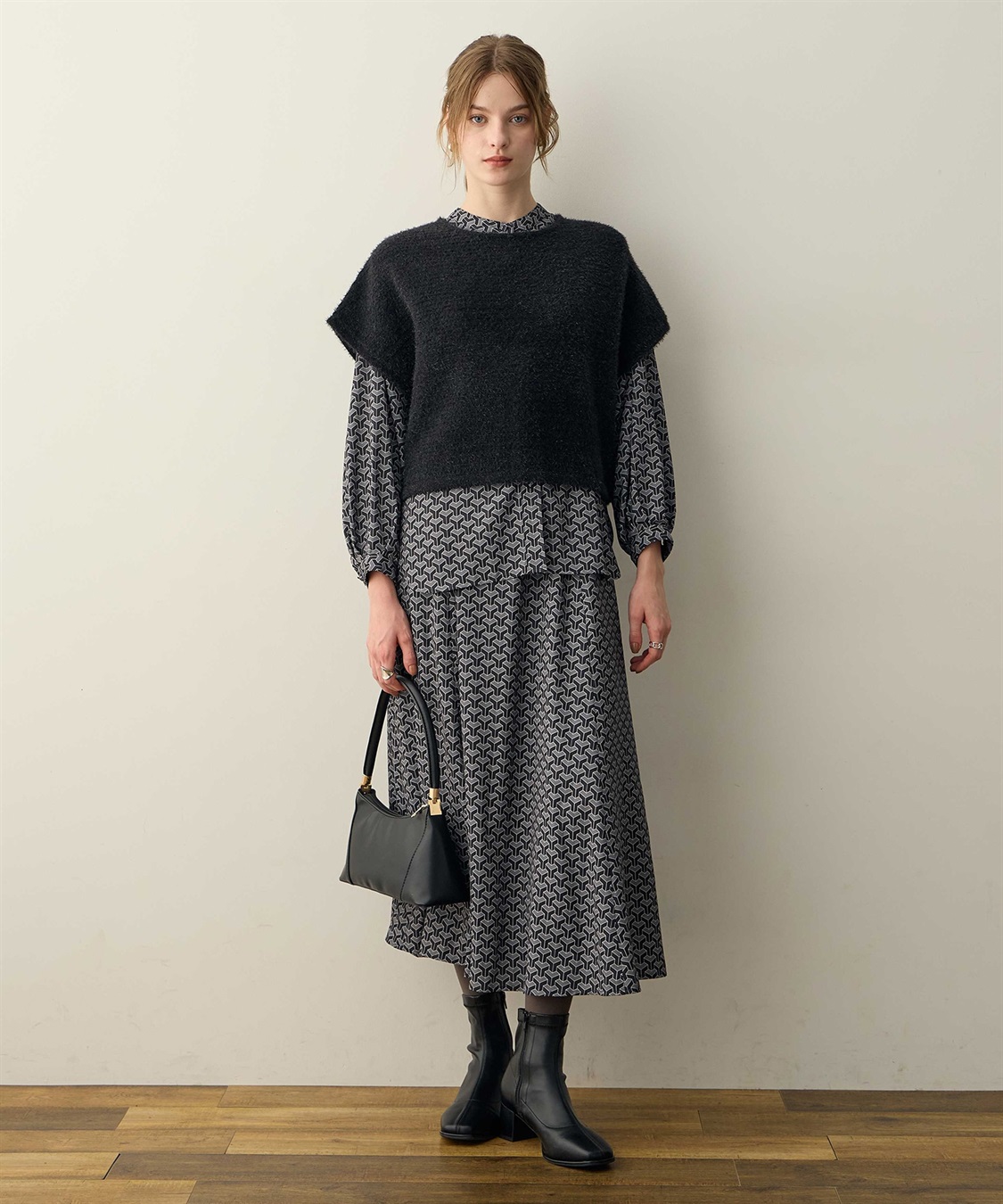 LE SOUK HOLIDAY ラメメッシュベスト_sub_12