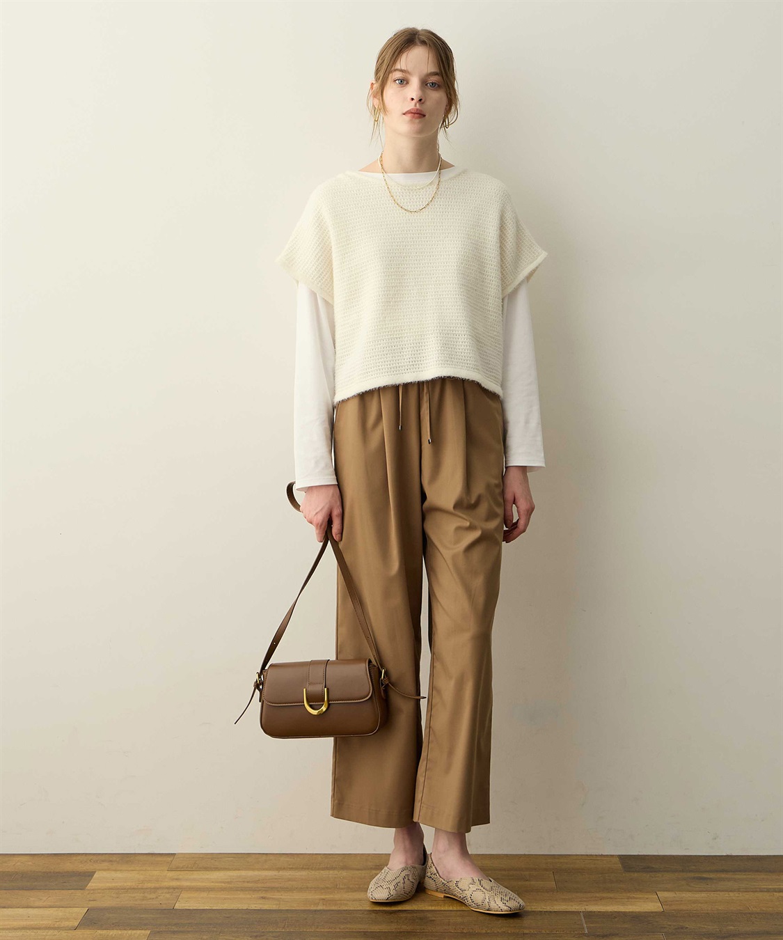 LE SOUK HOLIDAY ラメメッシュベスト_sub_13