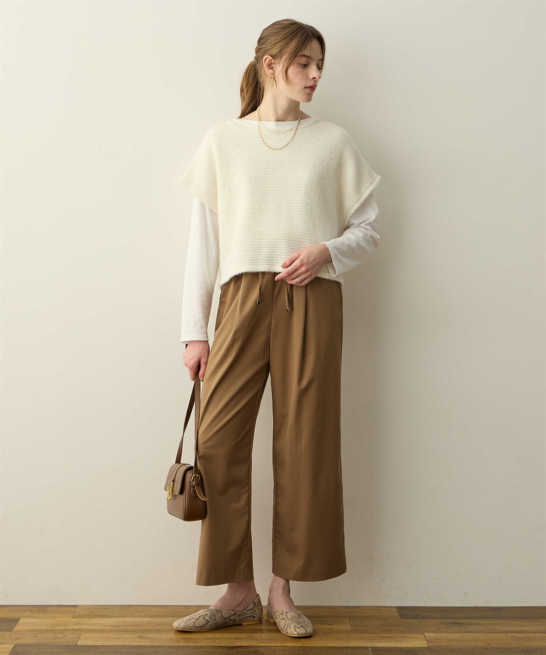 LE SOUK HOLIDAY ラメメッシュベスト_sub_14