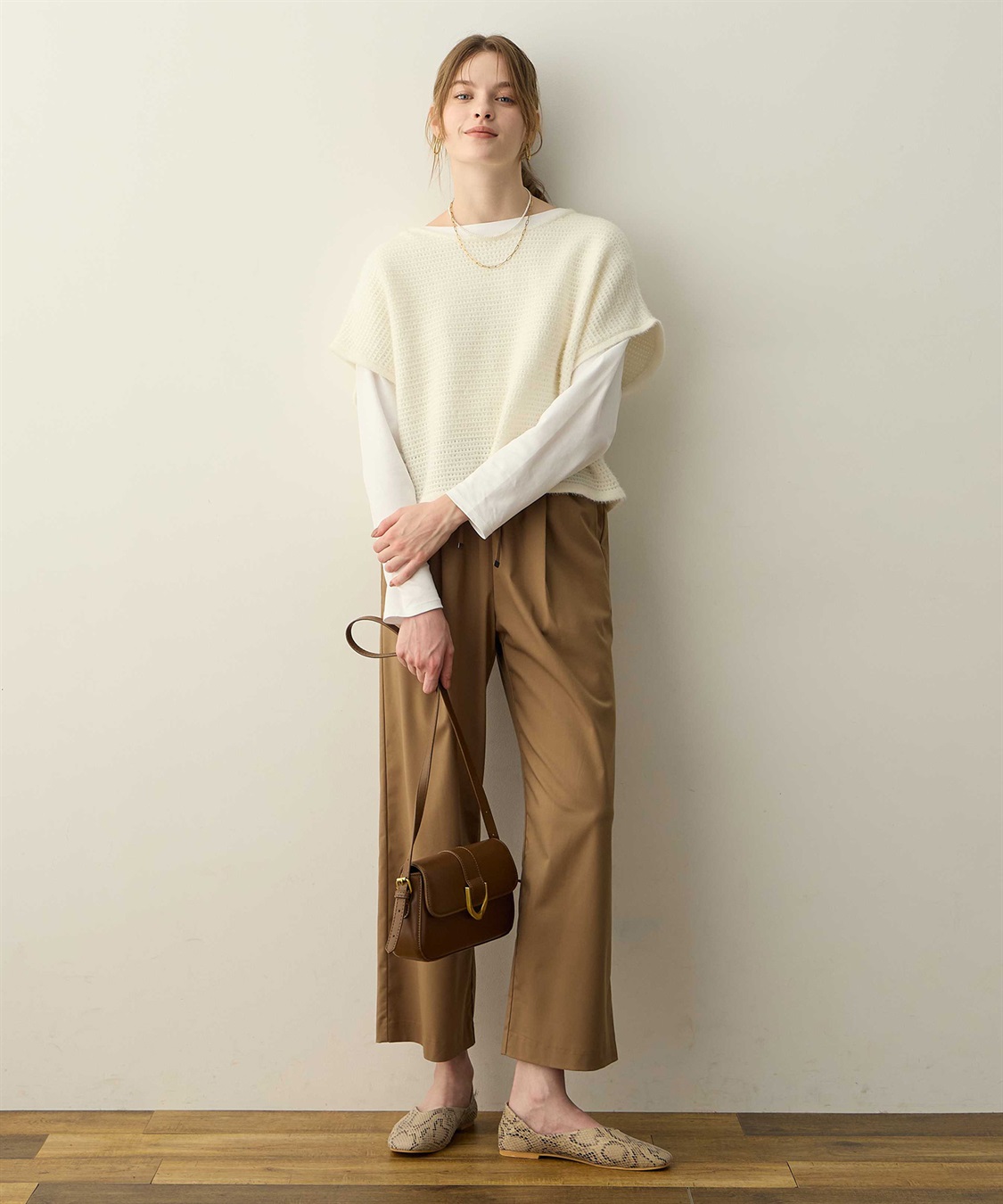 LE SOUK HOLIDAY ラメメッシュベスト_sub_15