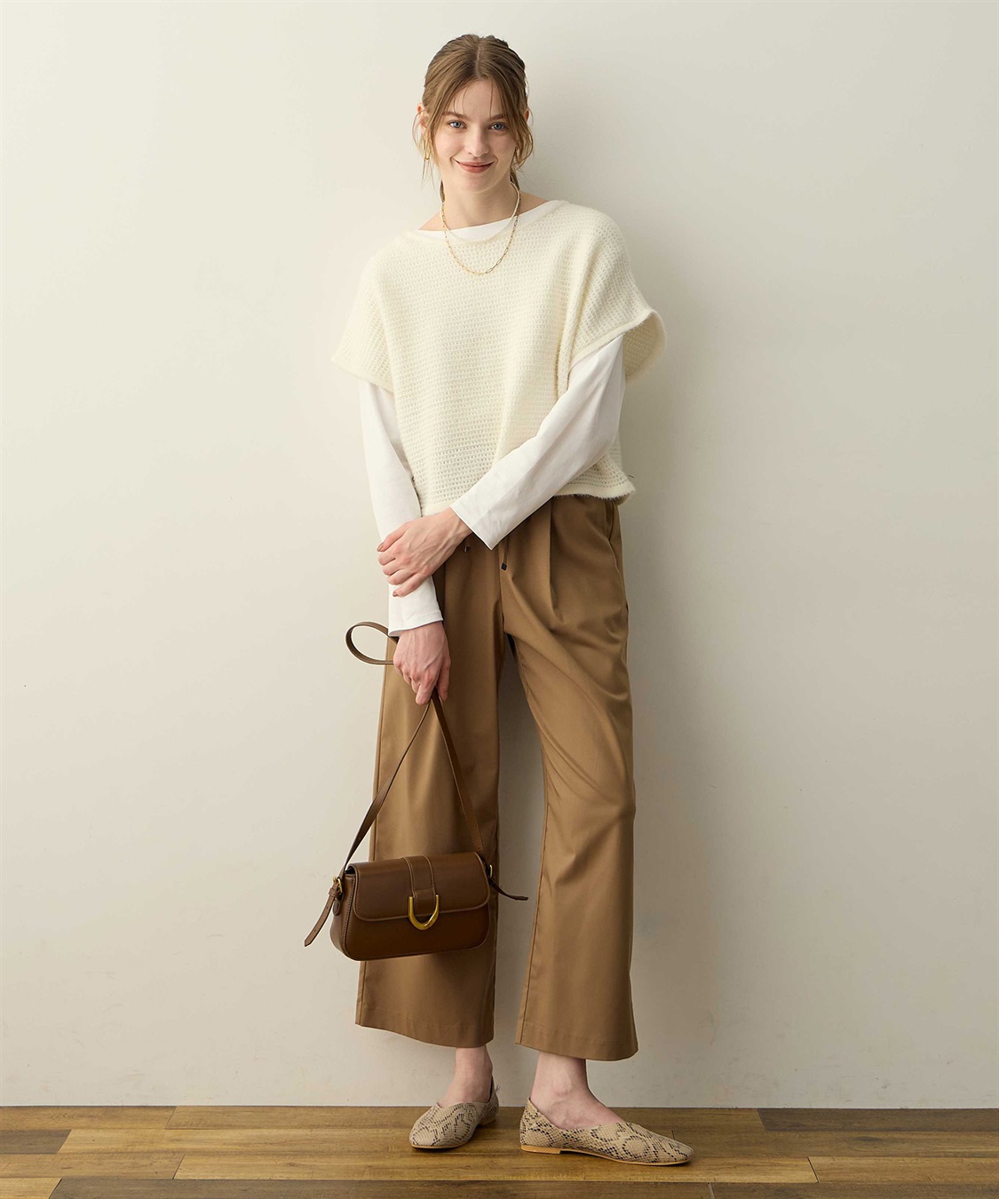 LE SOUK HOLIDAY ラメメッシュベスト_sub_16