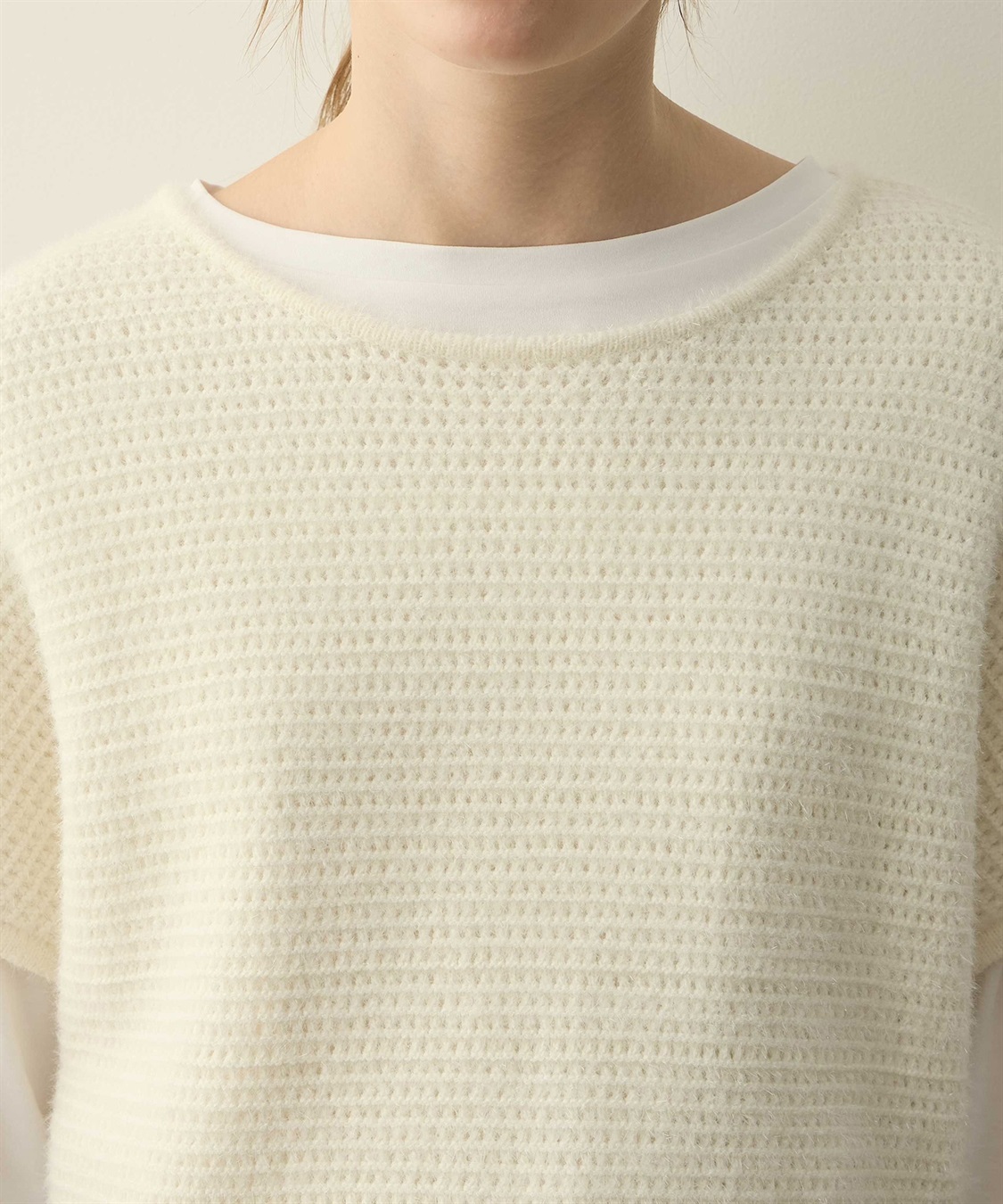 LE SOUK HOLIDAY ラメメッシュベスト_sub_17