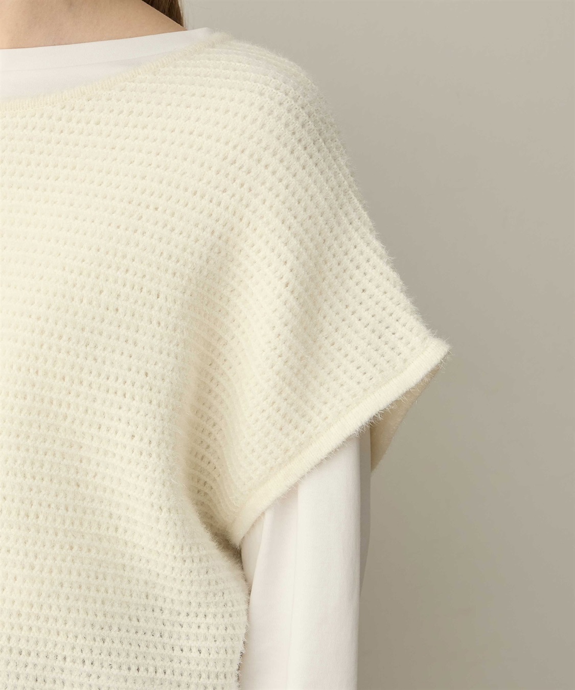 LE SOUK HOLIDAY ラメメッシュベスト_sub_18