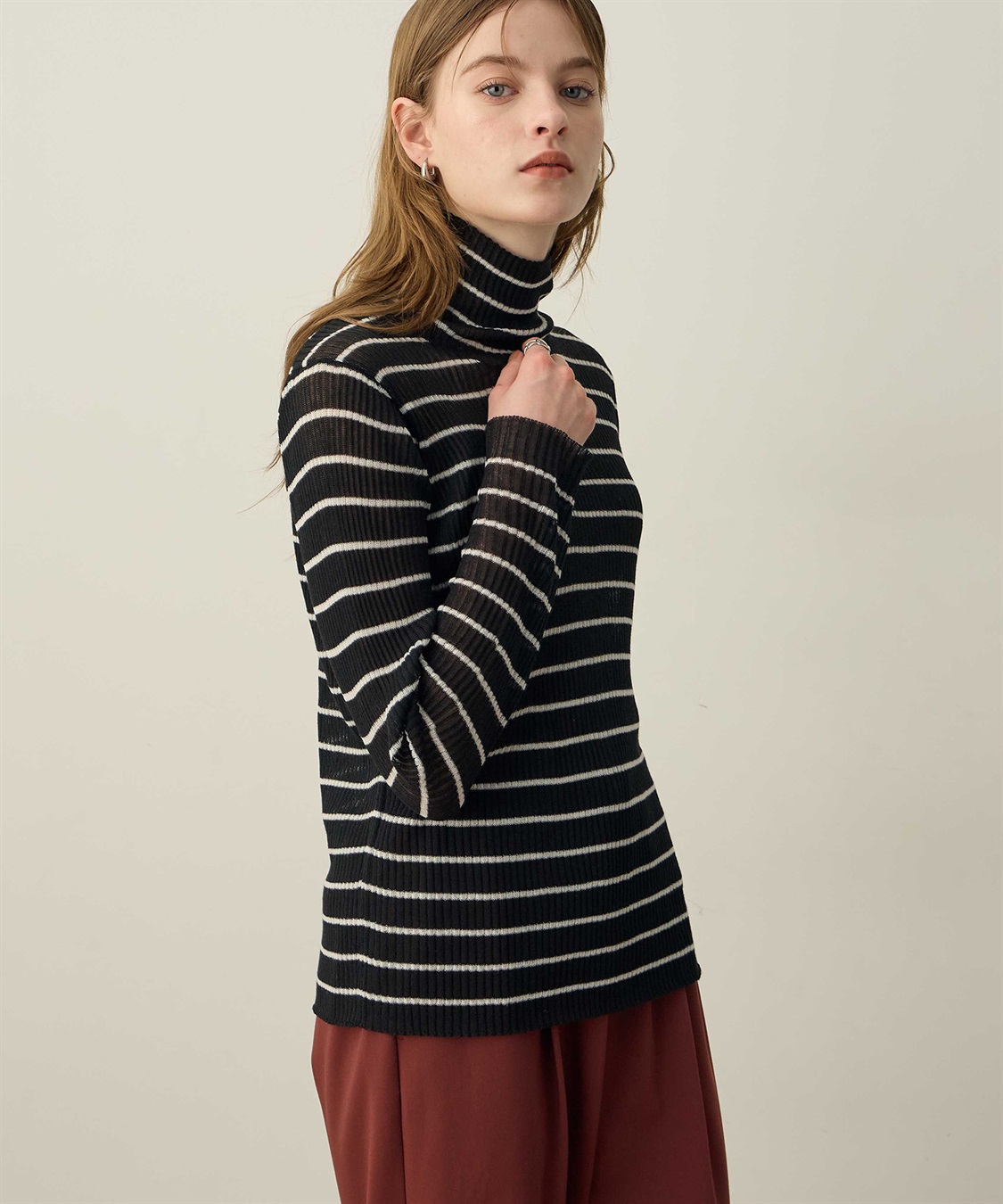 LE SOUK HOLIDAY シアーリブハイネック_sub_6