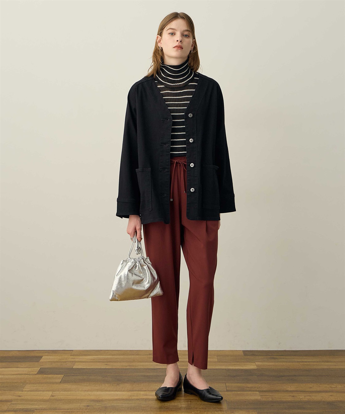 LE SOUK HOLIDAY シアーリブハイネック_sub_13