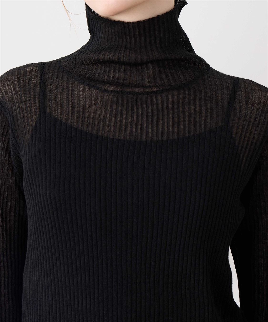 LE SOUK HOLIDAY シアーリブハイネック_sub_17