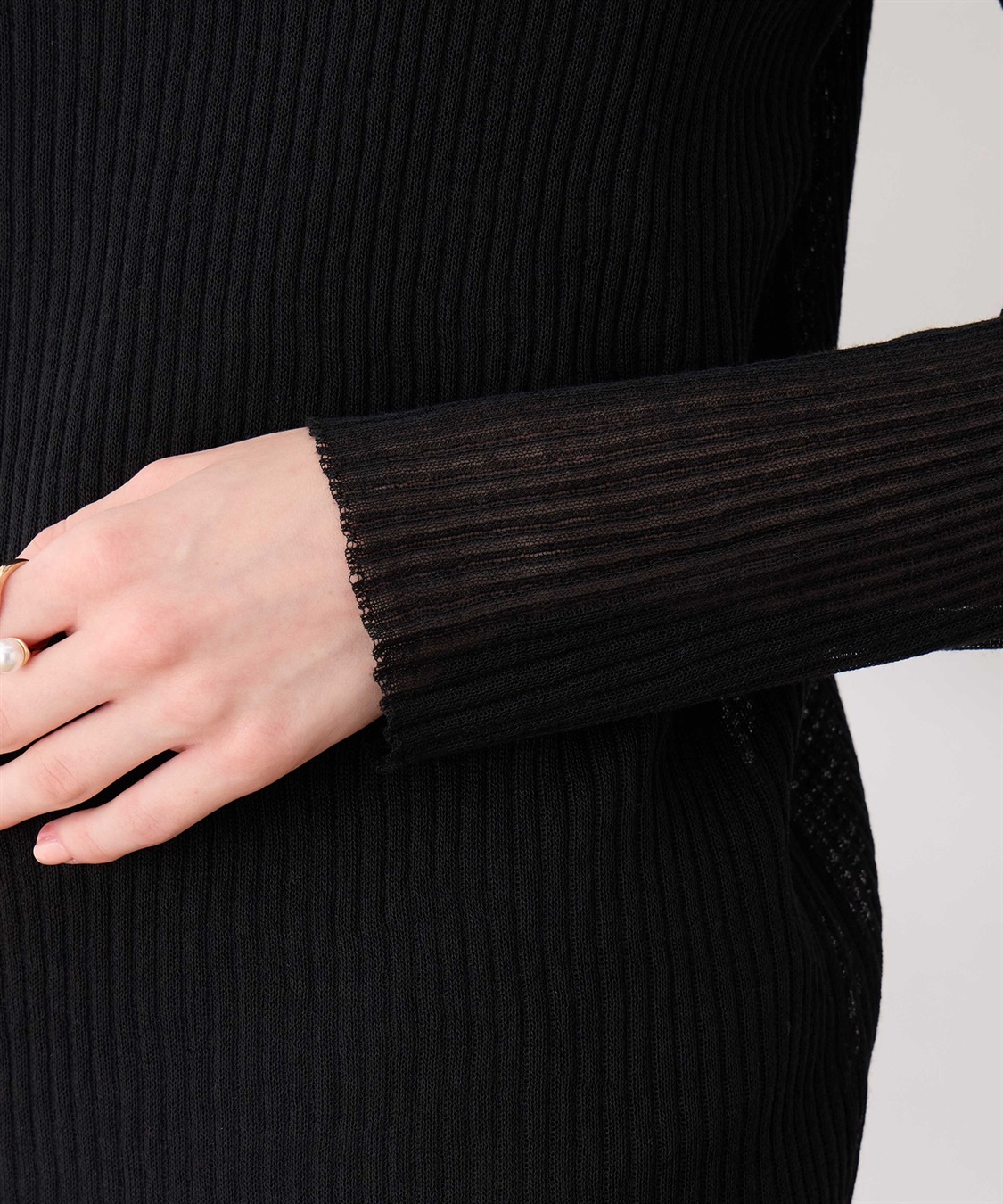 LE SOUK HOLIDAY シアーリブハイネック_sub_18