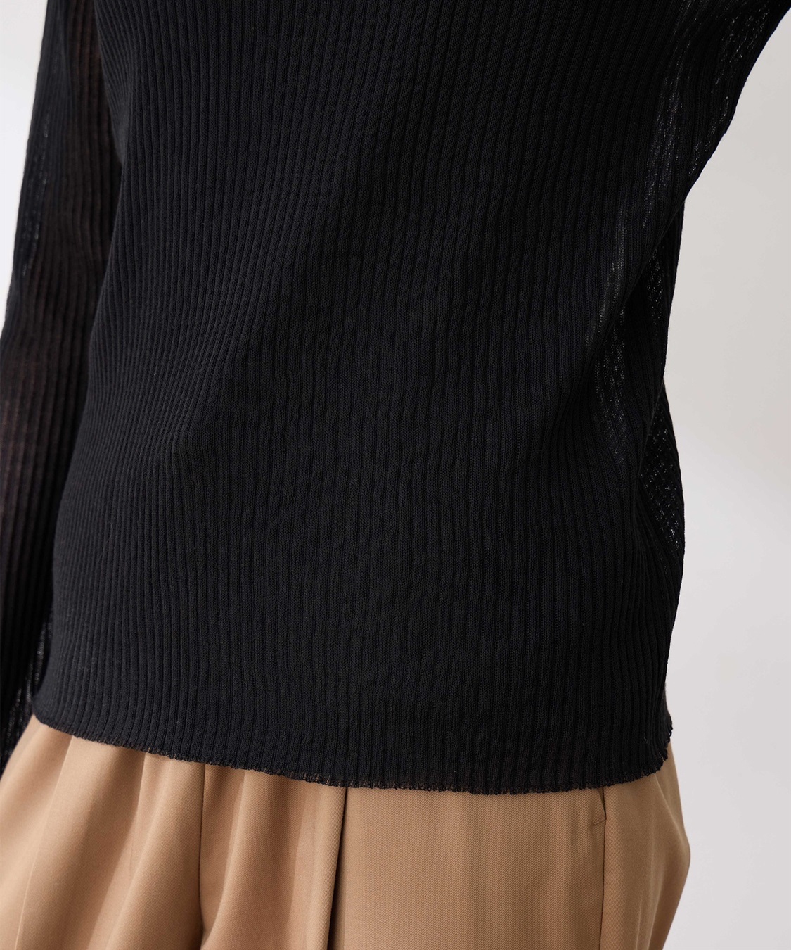 LE SOUK HOLIDAY シアーリブハイネック_sub_19