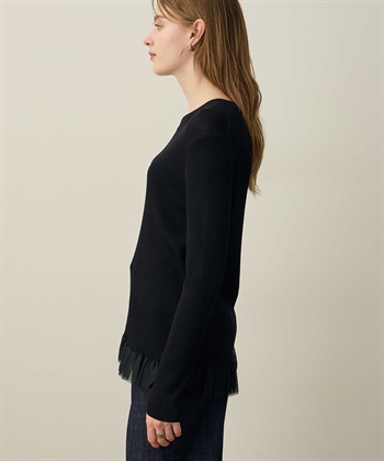 LE SOUK HOLIDAY チュールレイヤードプルオーバー_subthumb_3