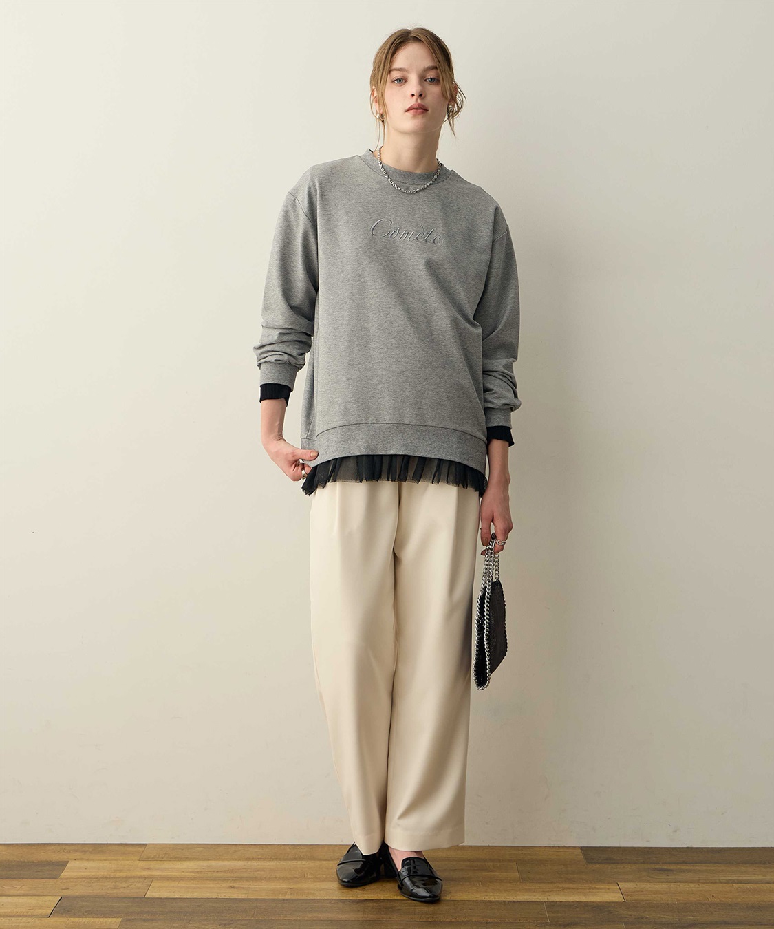 LE SOUK HOLIDAY チュールレイヤードプルオーバー_sub_12