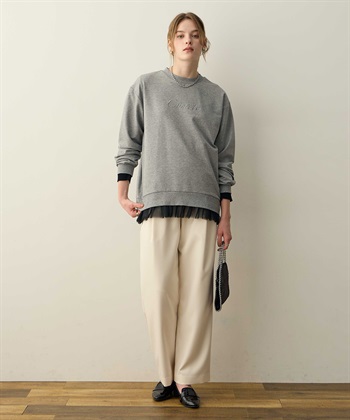 LE SOUK HOLIDAY チュールレイヤードプルオーバー_subthumb_12