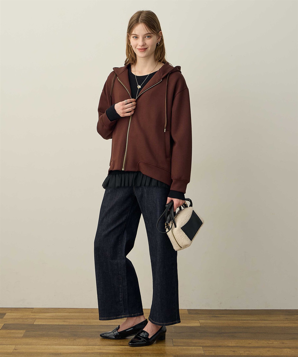 LE SOUK HOLIDAY チュールレイヤードプルオーバー_sub_14