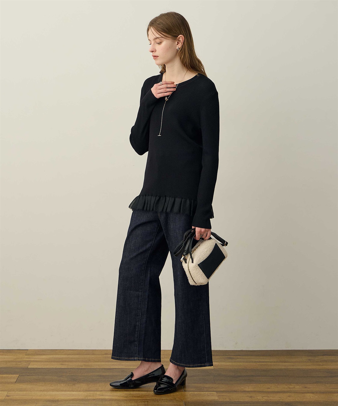 LE SOUK HOLIDAY チュールレイヤードプルオーバー_sub_17