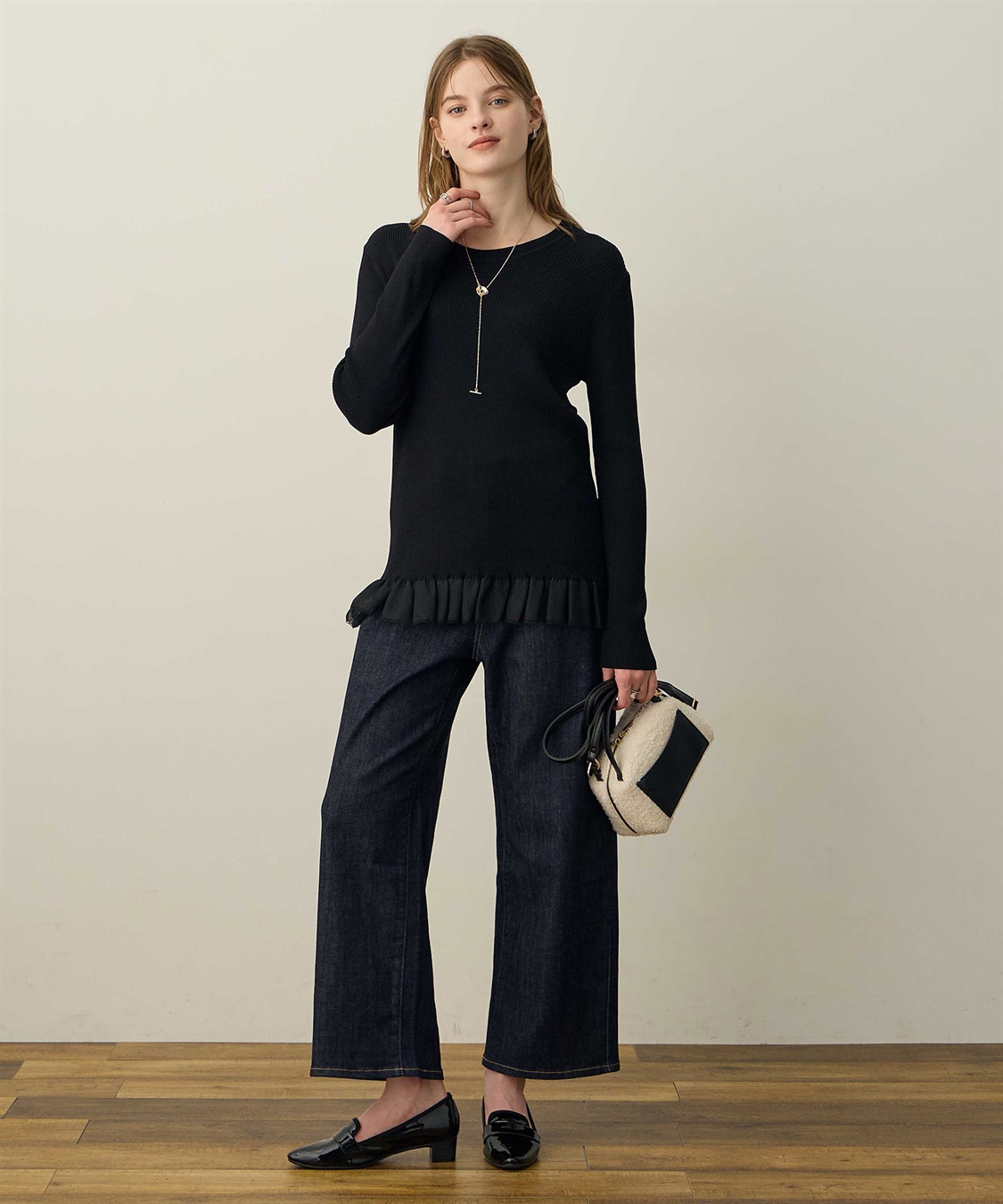 LE SOUK HOLIDAY チュールレイヤードプルオーバー_sub_18