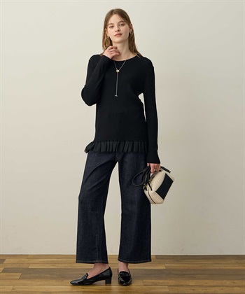 LE SOUK HOLIDAY チュールレイヤードプルオーバー_subthumb_18