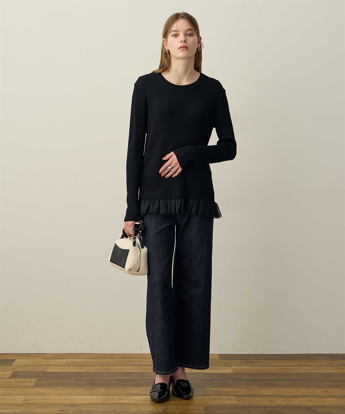 LE SOUK HOLIDAY チュールレイヤードプルオーバー_sub_19