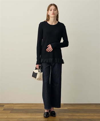 LE SOUK HOLIDAY チュールレイヤードプルオーバー_subthumb_19