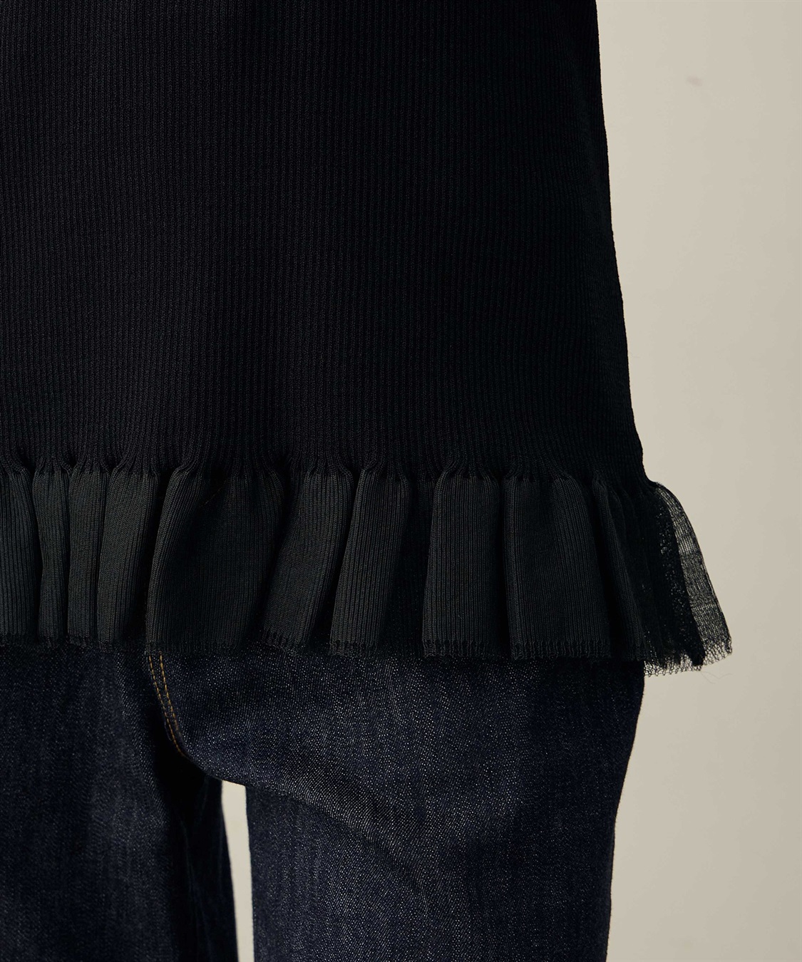 LE SOUK HOLIDAY チュールレイヤードプルオーバー_sub_22