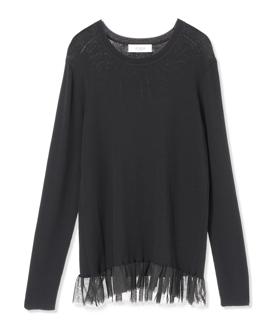 LE SOUK HOLIDAY チュールレイヤードプルオーバー_sub_23