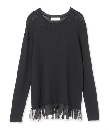 LE SOUK HOLIDAY チュールレイヤードプルオーバー_subthumb_23