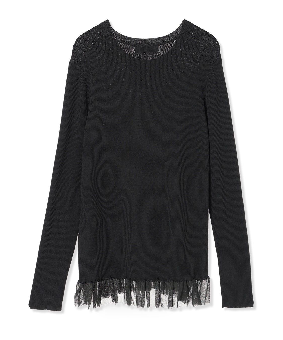 LE SOUK HOLIDAY チュールレイヤードプルオーバー_sub_24