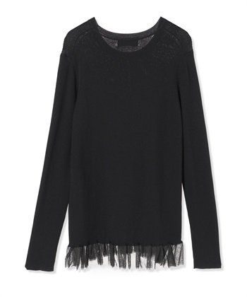 LE SOUK HOLIDAY チュールレイヤードプルオーバー_subthumb_24