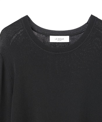 LE SOUK HOLIDAY チュールレイヤードプルオーバー_subthumb_25