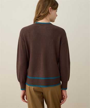 LE SOUK HOLIDAY バイカラーニット_subthumb_4