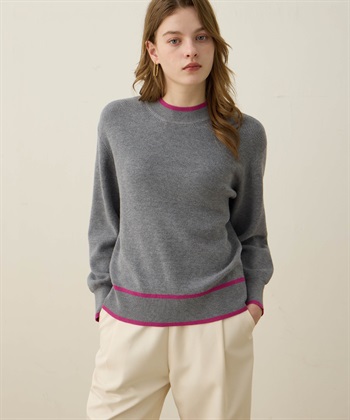 LE SOUK HOLIDAY バイカラーニット_subthumb_7