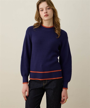 LE SOUK HOLIDAY バイカラーニット_subthumb_8