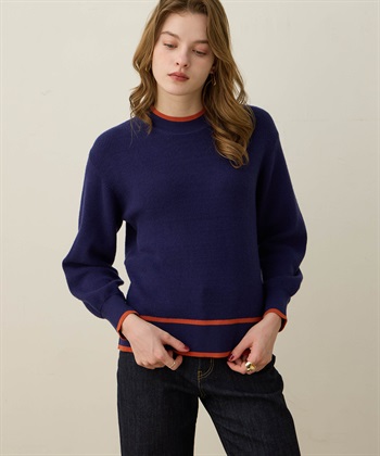 LE SOUK HOLIDAY バイカラーニット_subthumb_10