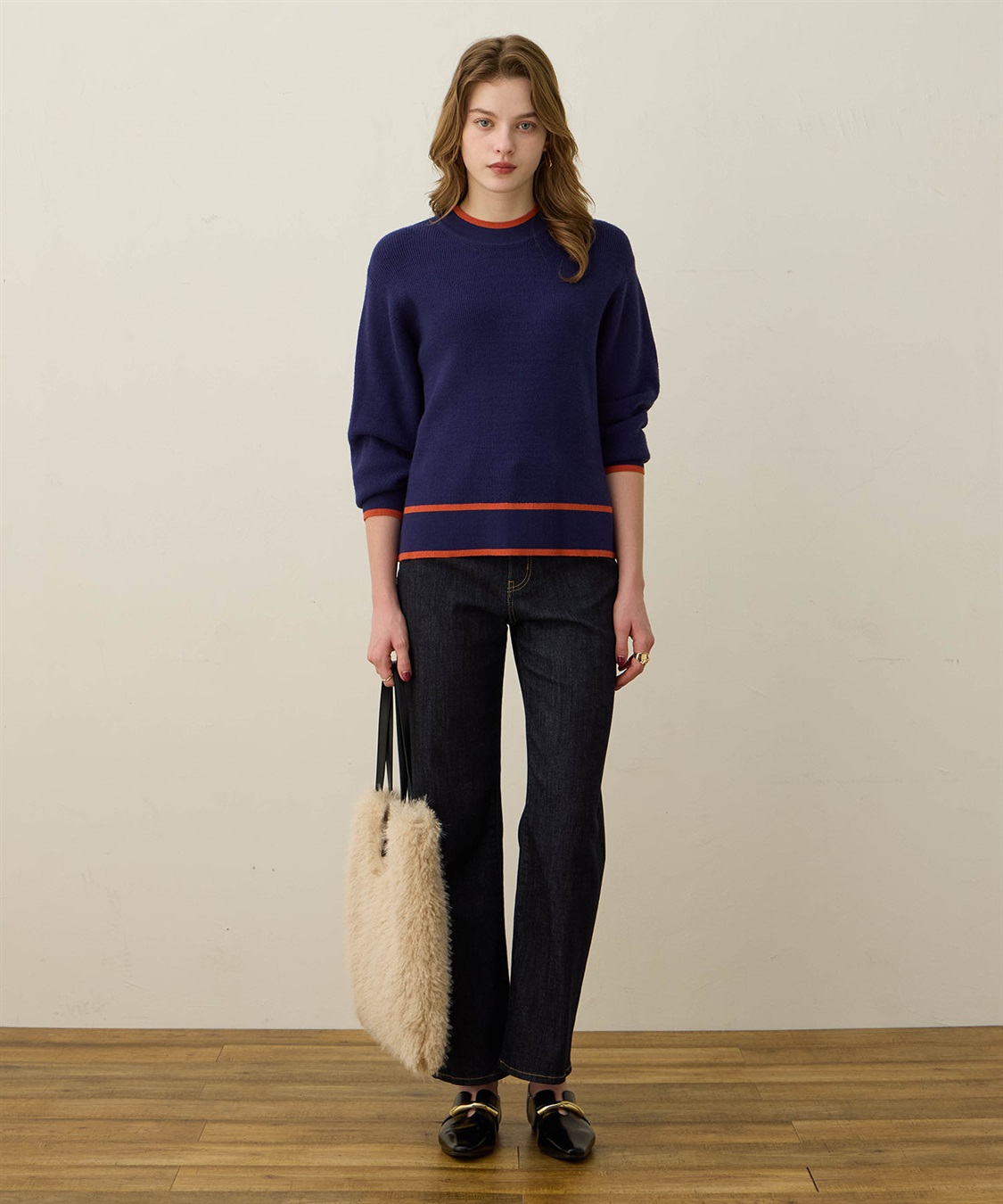 LE SOUK HOLIDAY バイカラーニット_sub_11