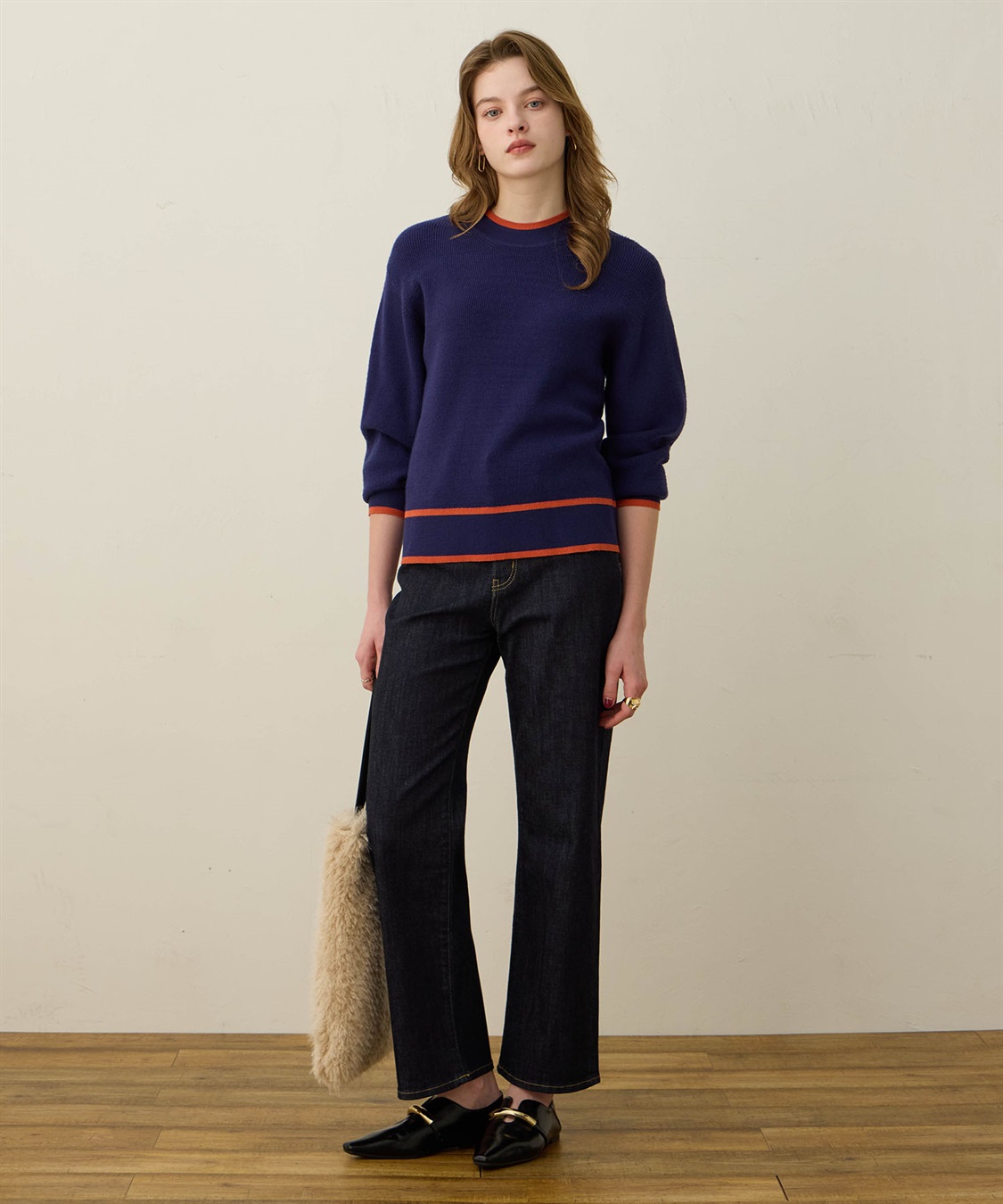 LE SOUK HOLIDAY バイカラーニット_sub_13