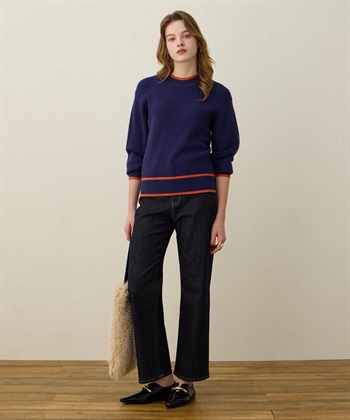 LE SOUK HOLIDAY バイカラーニット_subthumb_13