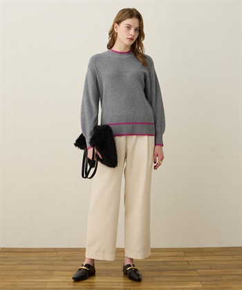 LE SOUK HOLIDAY バイカラーニット_subthumb_15