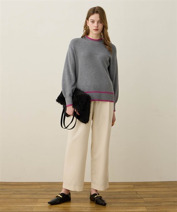 LE SOUK HOLIDAY バイカラーニット_subthumb_16