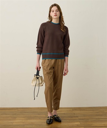 LE SOUK HOLIDAY バイカラーニット_subthumb_18