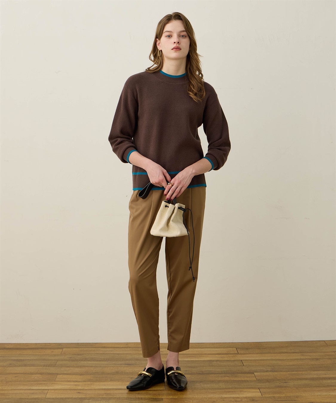 LE SOUK HOLIDAY バイカラーニット_sub_19