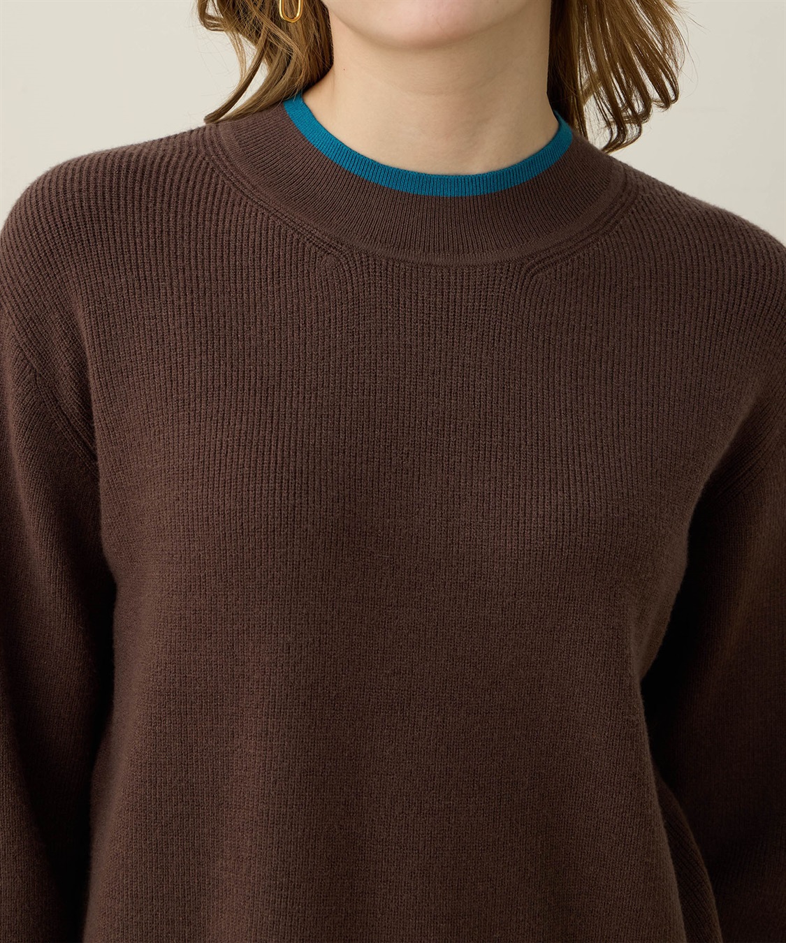 LE SOUK HOLIDAY バイカラーニット_sub_20