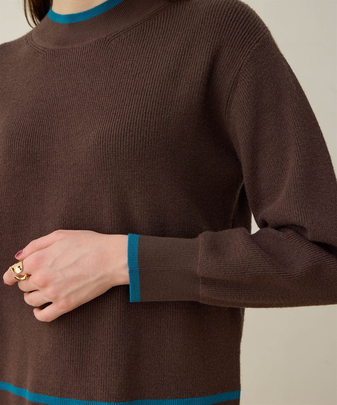 LE SOUK HOLIDAY バイカラーニット_sub_21