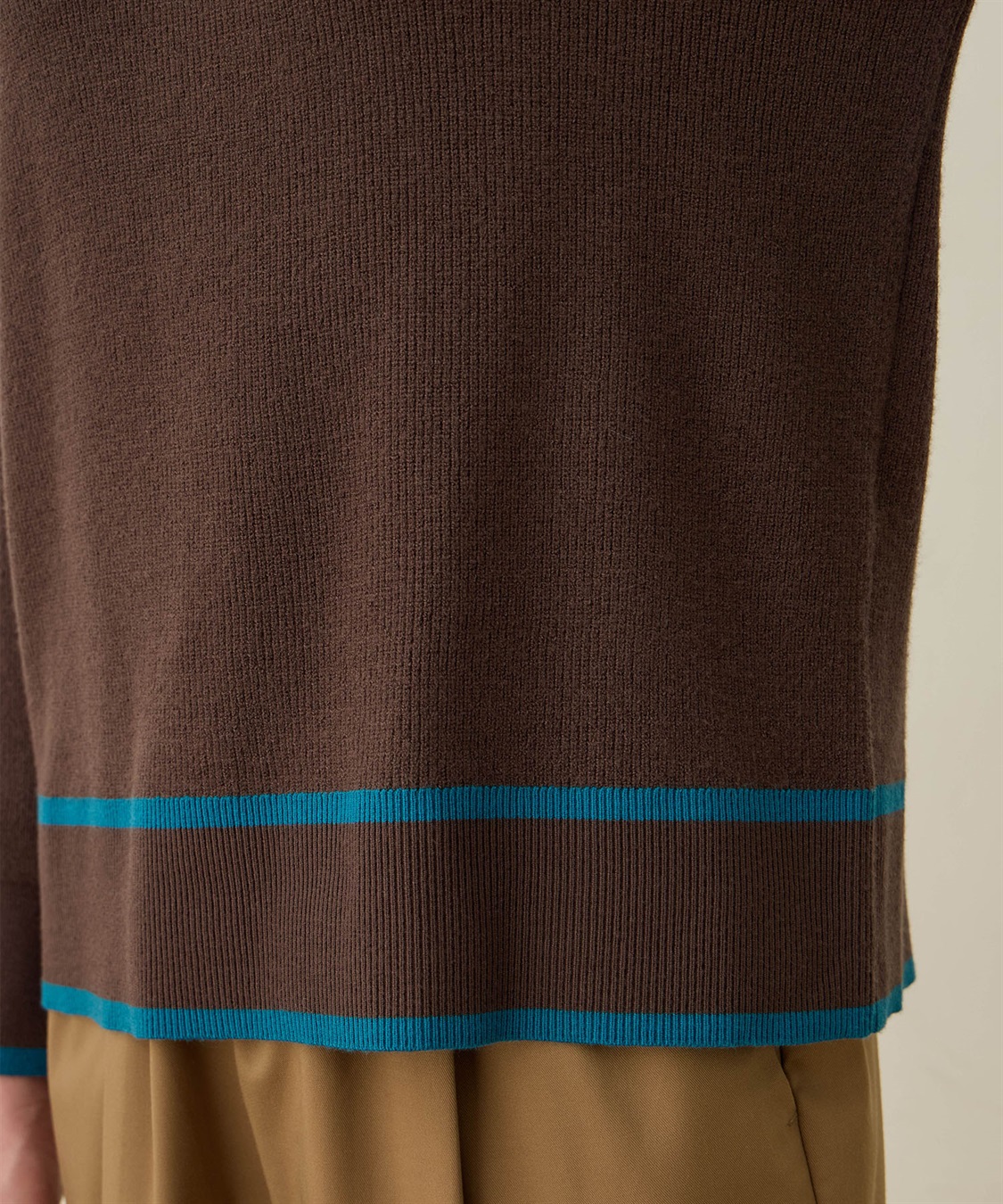 LE SOUK HOLIDAY バイカラーニット_sub_22