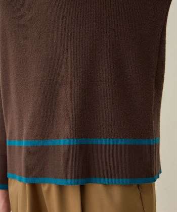 LE SOUK HOLIDAY バイカラーニット_subthumb_22